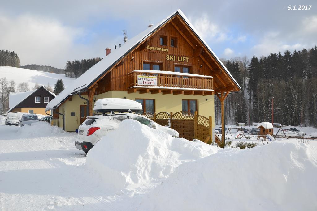 Apartmany Ski Lift Rokytnice nad Jizerou Extérieur photo