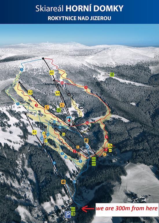 Apartmany Ski Lift Rokytnice nad Jizerou Extérieur photo